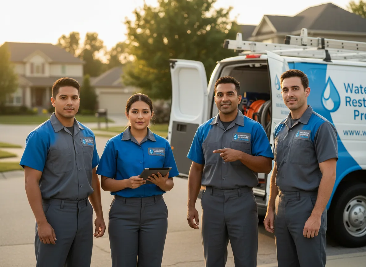 Flood Restoration company in Perry, AR